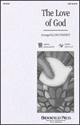 The Love of God SATB choral sheet music cover
